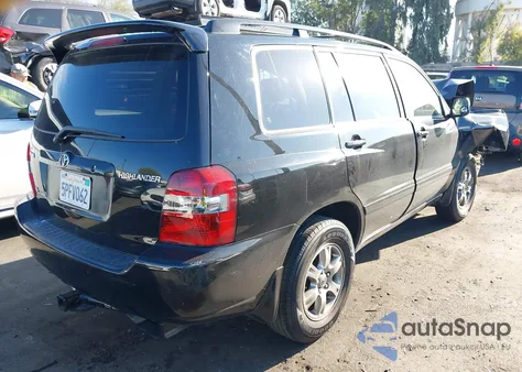 2005 Toyota Highlander V6 из США, поврежденный, VIN JTEDP21A450083225